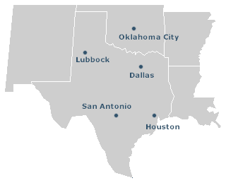 map antonio san dallas texas houston lubbock locations oklahoma each below find